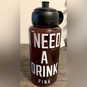 Victoria's Secret PINK Water Bottle 32. oz Pull Top